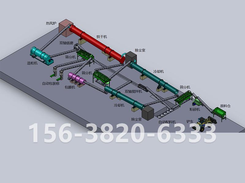 雞糞有機(jī)肥制作工藝