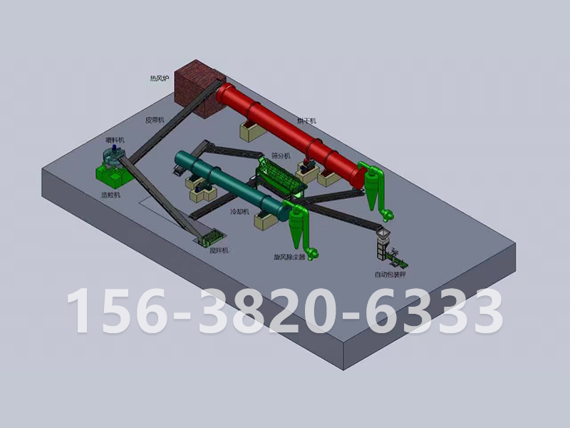 雞糞發(fā)酵有機(jī)肥工藝