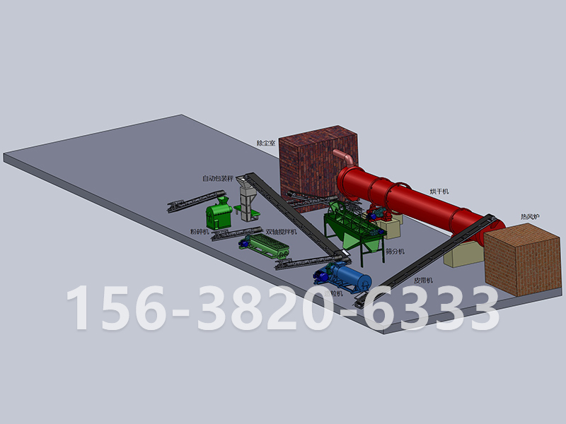 牛糞有機(jī)肥加工工藝