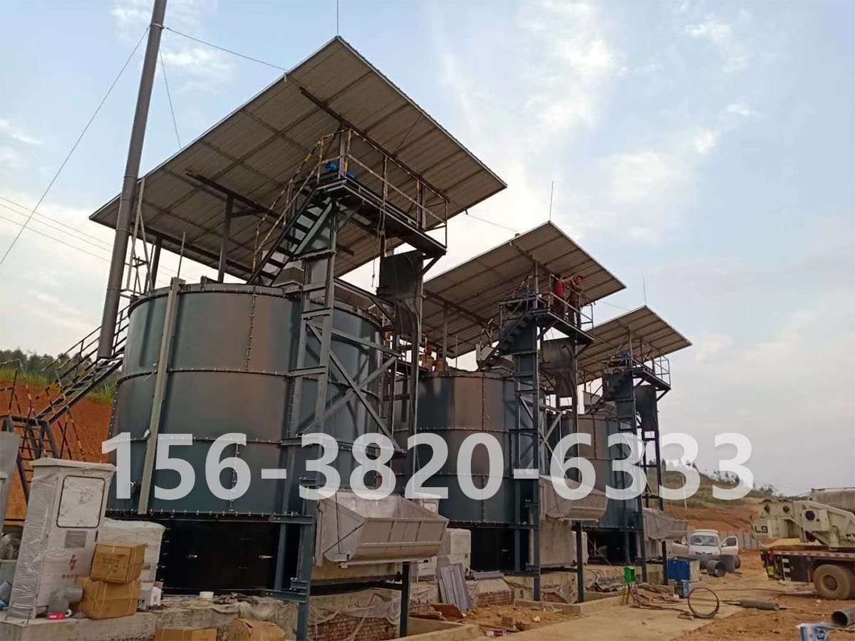 雞糞發(fā)酵罐