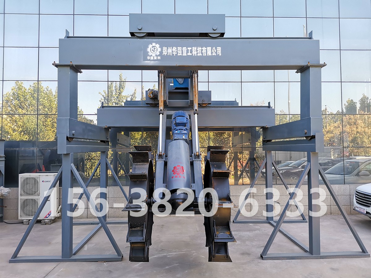 輪盤式翻拋機(jī)