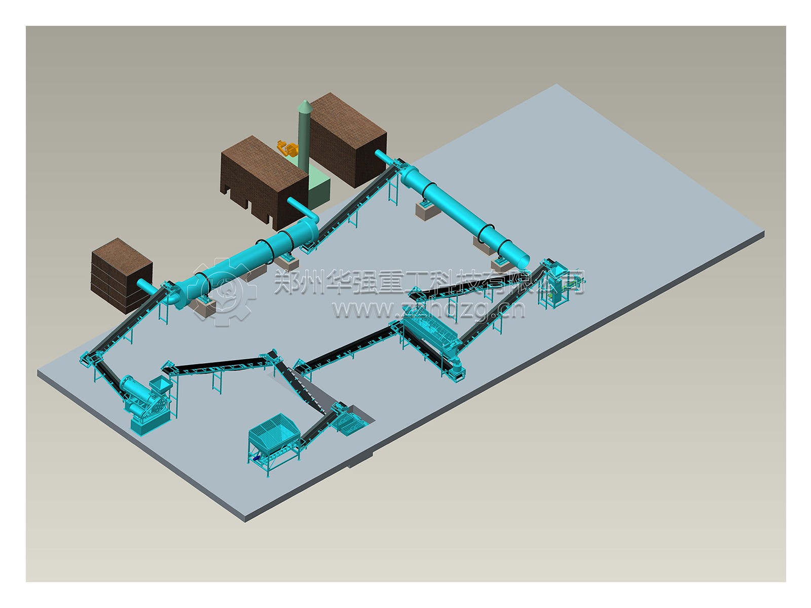 有機(jī)肥生產(chǎn)線